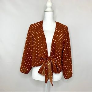 skylar+madison Top Size Small